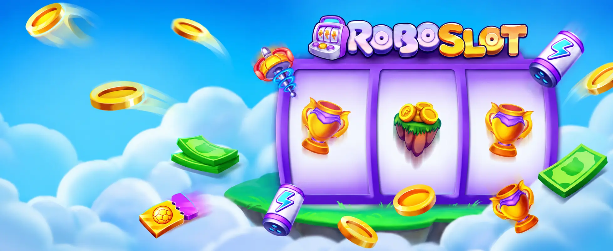 RoboSlot — Gesamtbonus bis zu €6.000
